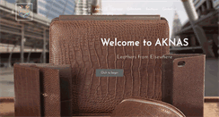 Desktop Screenshot of aknas.com